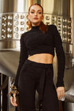 Cropped Perfect Stretch Preto