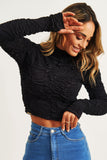 Cropped Perfect Stretch Preto