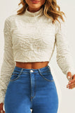 Cropped Perfect Stretch Off White