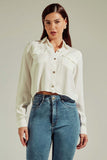 Camisa Cropped Térmica Impecável