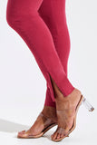 Calça Jeans Modeladora Skinny Viva Magenta Cós Alto