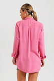 Camisa Térmica Oversized Pink