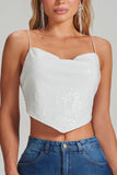 Cropped Extra Brilho Branco