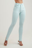 Calça Jeans Modeladora Skinny Aqua Cós Alto