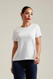 Camiseta Basic Algodão Pima Branca