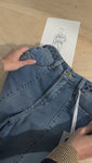 Stories de Calça Jeans Modeladora Apaixonante Flare Cós Alto