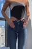 Calça Jeans Modeladora Curva dos Sonhos Flare Cós Médio