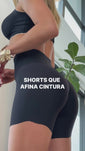 Stories de Shorts Modelador Que Afina Cintura Preto