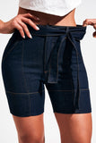 Shorts Jeans de Rica Tecnológico Cós Médio