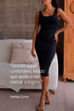 Vestido Ultra Modelador Curve Preto