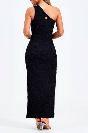 Vestido Perfect Stretch Longo Preto