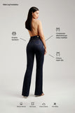 Calça Jeans Modeladora Wide Leg Fantástica Cós Super Alto
