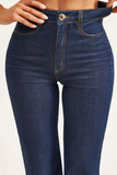 Calça Jeans Ultra Modeladora Flare Cós Alto